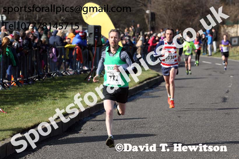 North Tyneside 10k Road Race, Whitley Bay. Photo: David T. Hewitson/Sports for All Pics